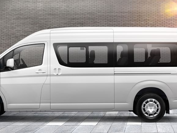 Luxury shuttle service at U Samui Hotel