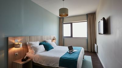 Hotel Dieppe Double confort vue mer