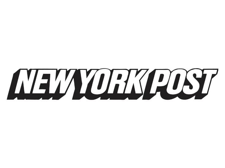 New York Post logo at Gansevoort Meatpacking NYC