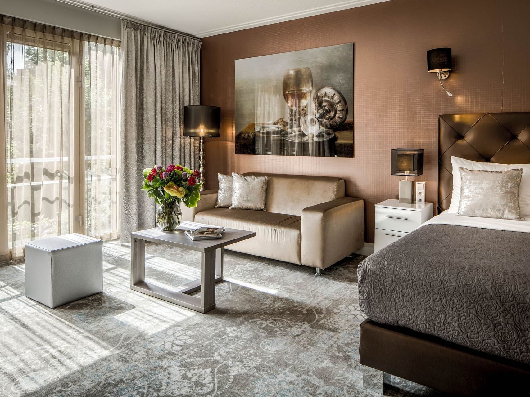 Luxury Suites Living Room