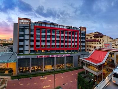 Sunway Medical Centre Façade