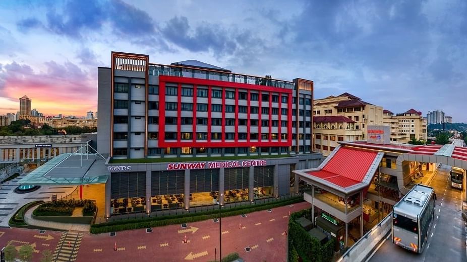 Exterior view of Medical Centre near Sunway Hotel Pyramid
