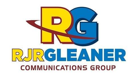 Logo of RJR Gleaner Communications Group used at Courtleigh Hotel & Suites