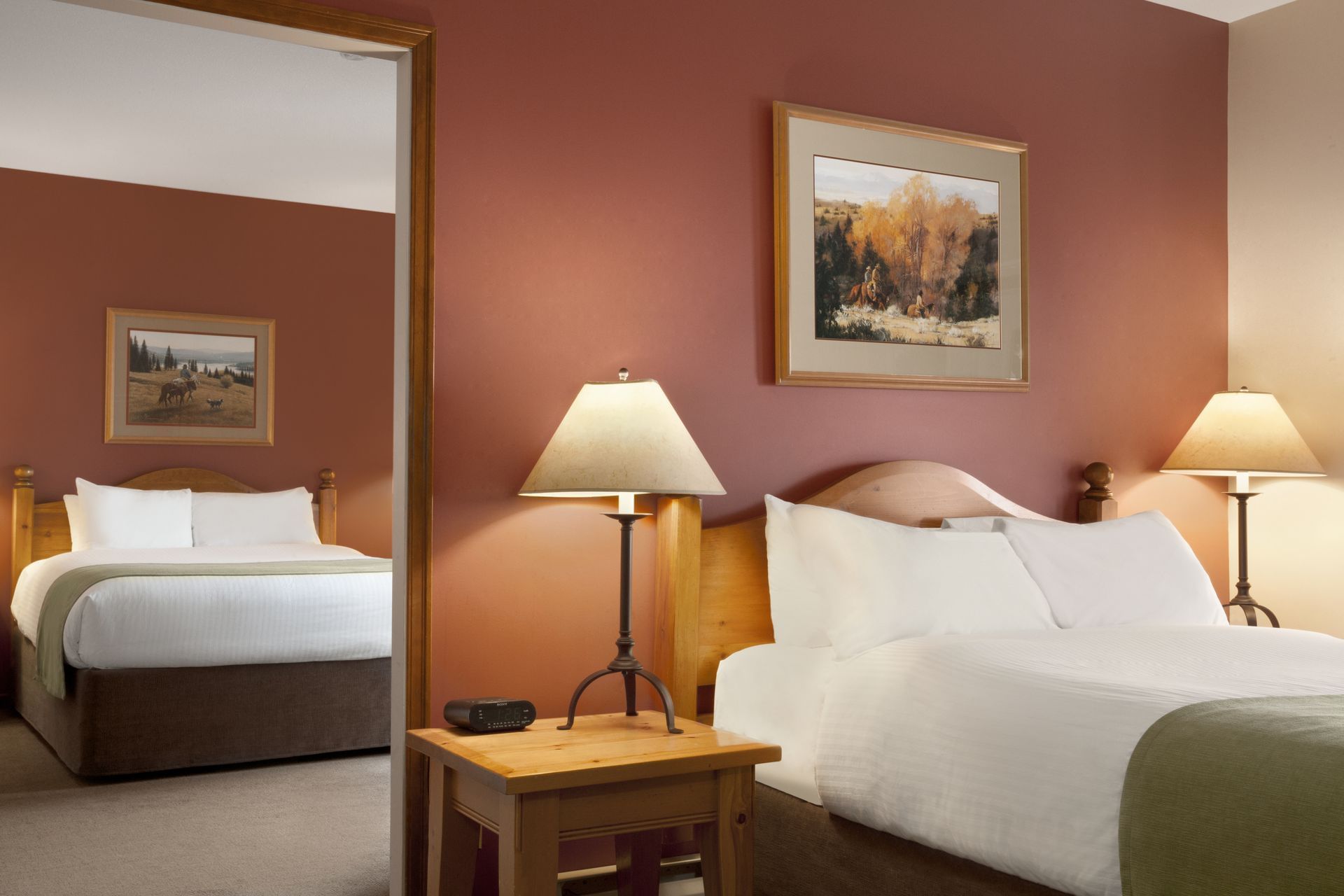 Coast Sundance Lodge - Premium Queen Two Beds Suite(2)