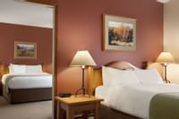 Coast Sundance Lodge -  Premium Queen Two Beds Suite(2)