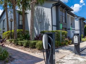 EV Charging at Legacy Vacation Resorts at Lake Buena Vista