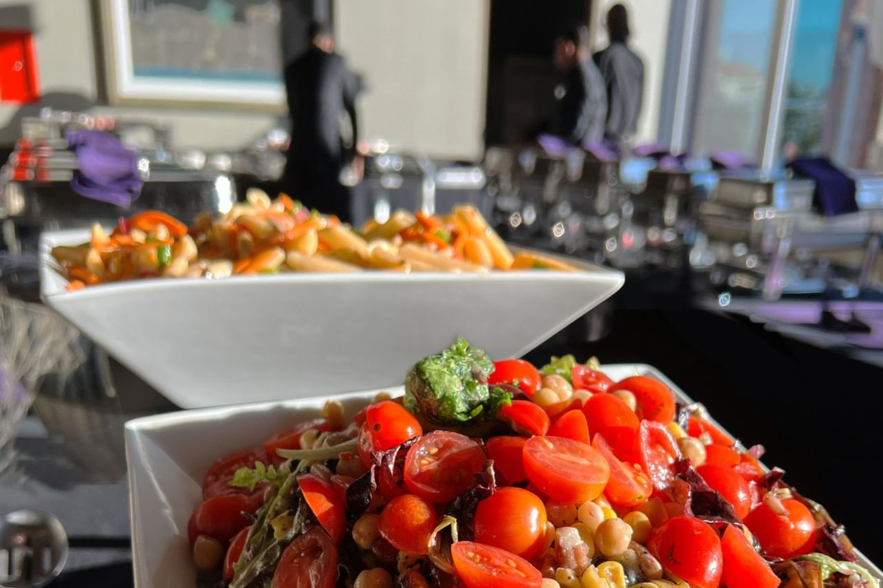 Coast Bastion Hotel Banquet food