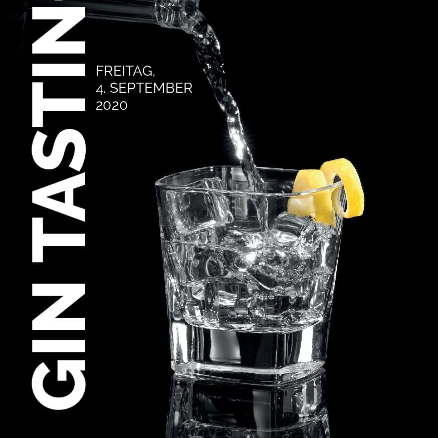 Banner of Bar Gin Tasting-2020 at Hotel Sternen Oerlikon