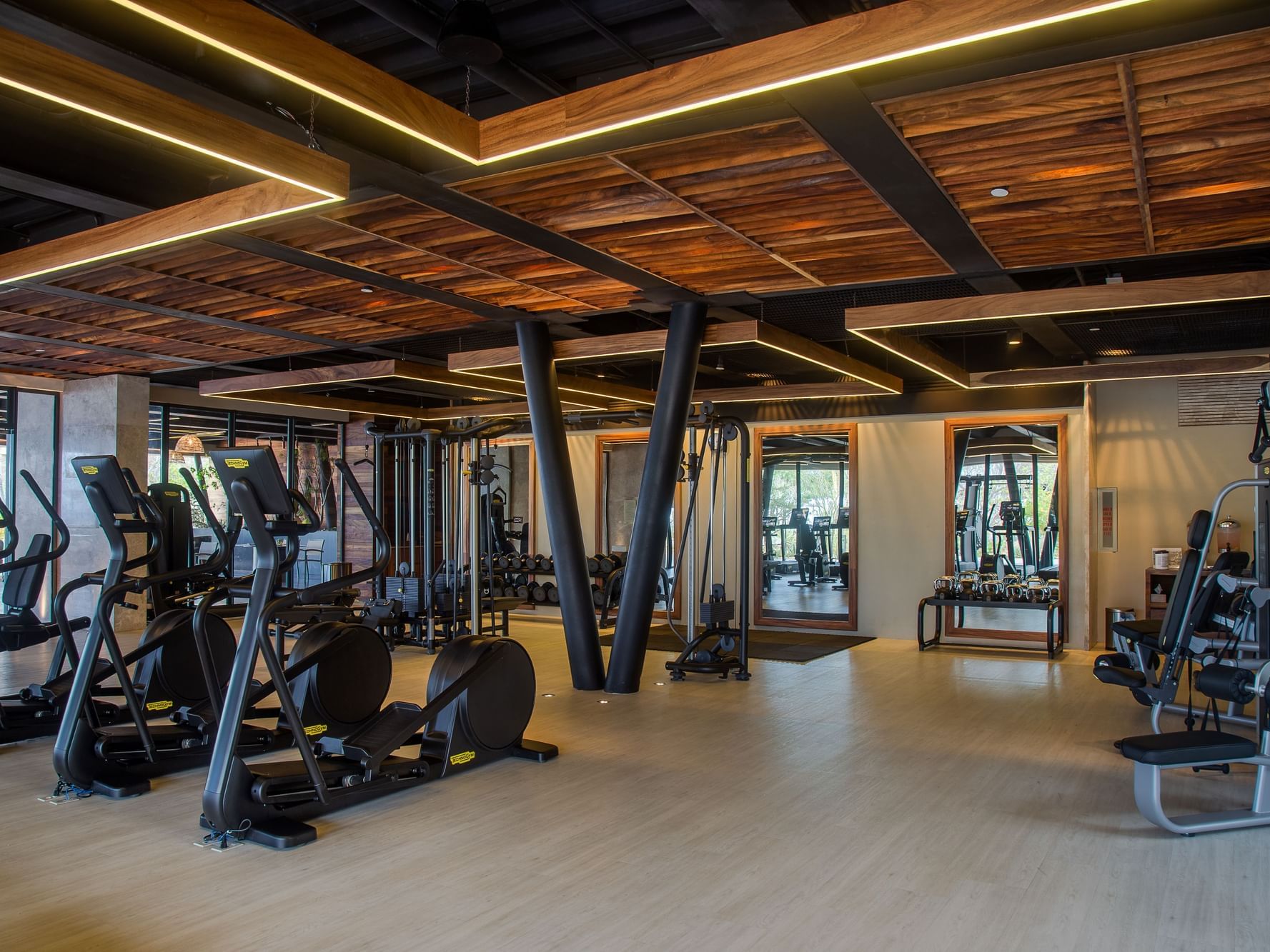 Fitness Center  The Club at Solaz