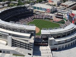 Aerial View of Nationals Park DC near Harborside Hotel