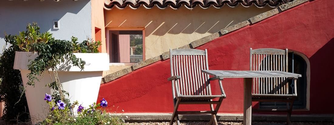Terrace Close-Up
