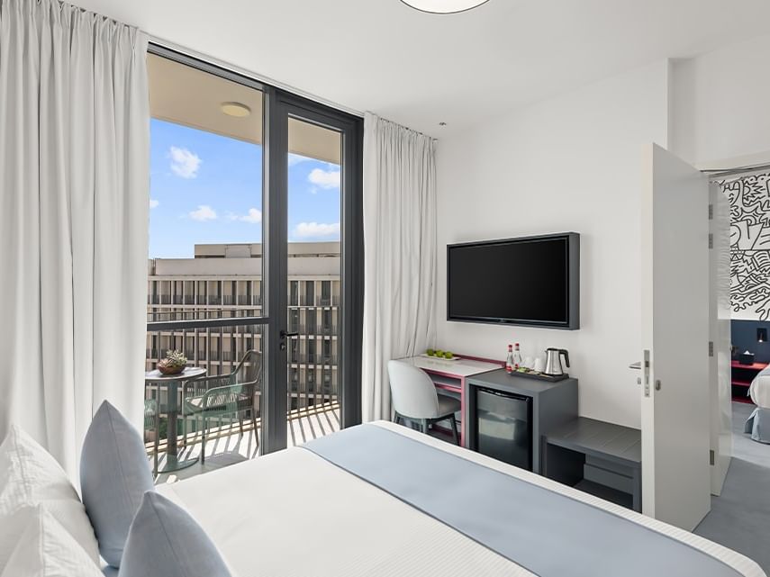 Select Family Room with Balcony at Nest Hotel