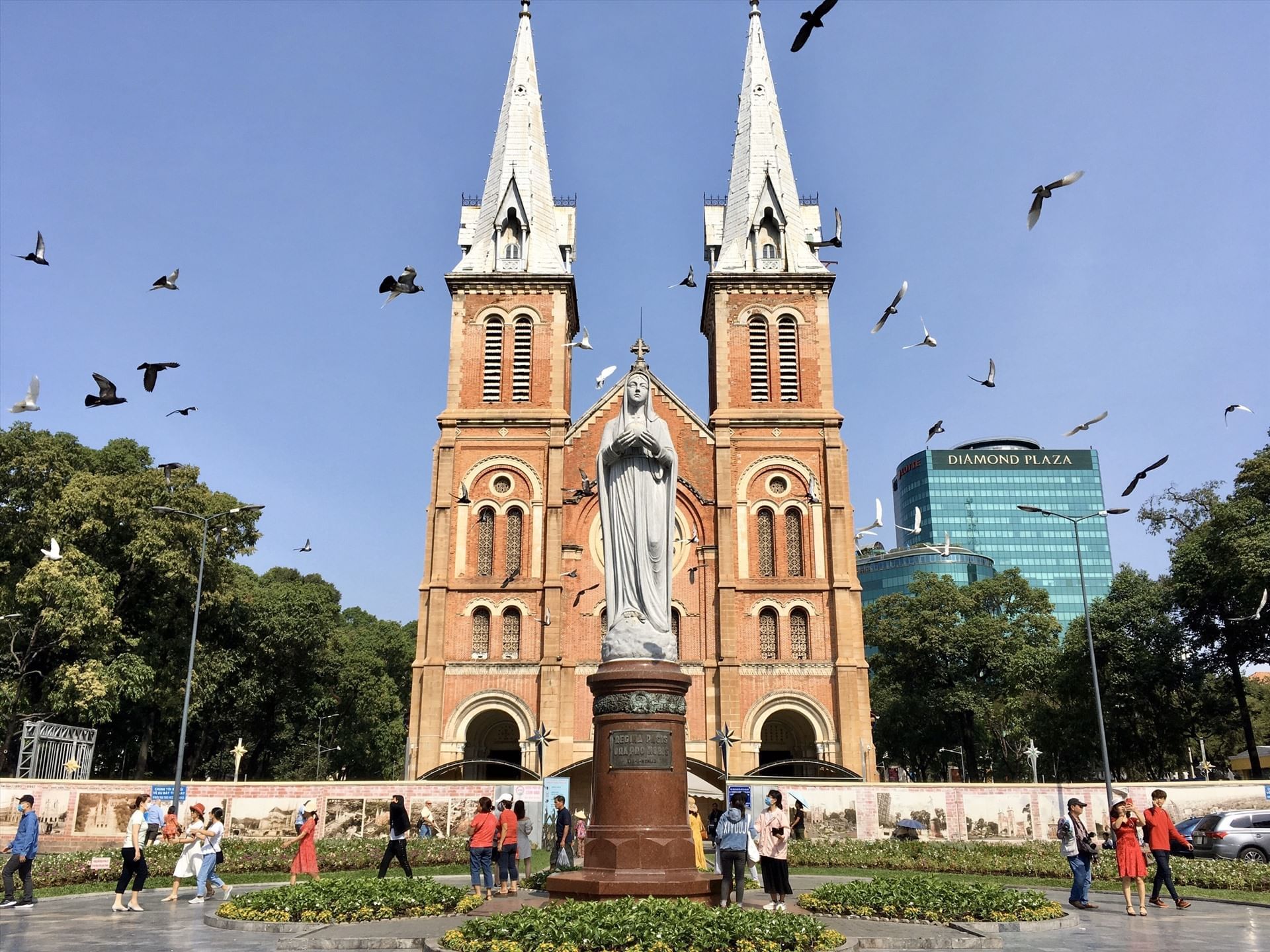 Notre Dame Cathedral - Ho Chi Minh City