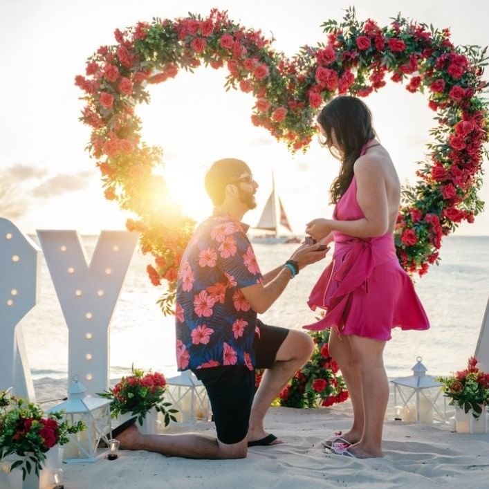 Zach and Mandy proposal