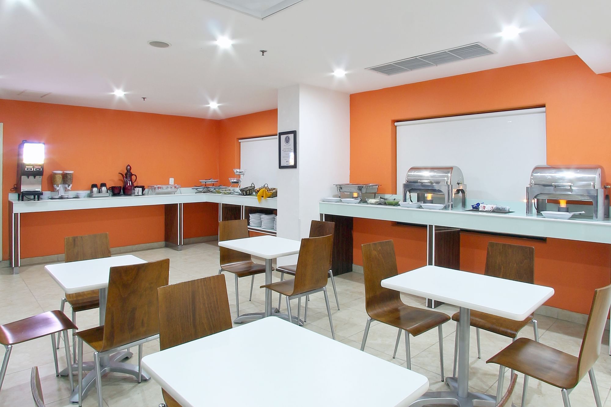 DESAYUNO BUFFETE GRATIS