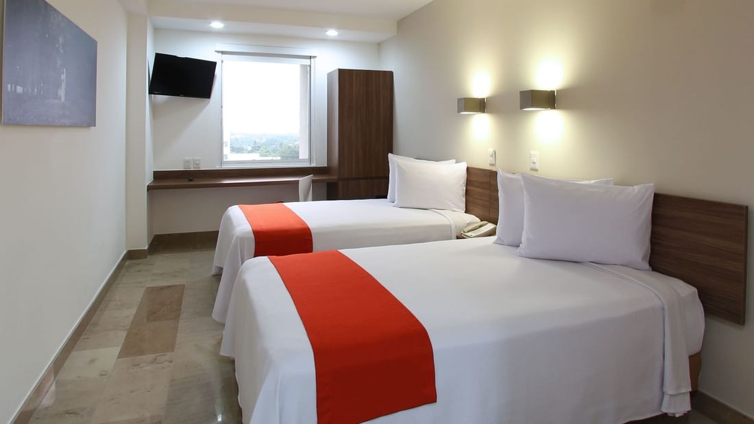 Superior Twin Room with Two Double Beds at One Hotels