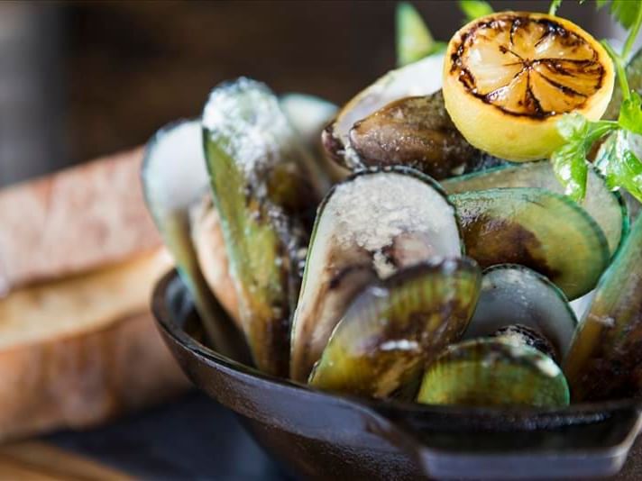 Delicious Seafood at the Sebel Auckland Viaduct Harbour 