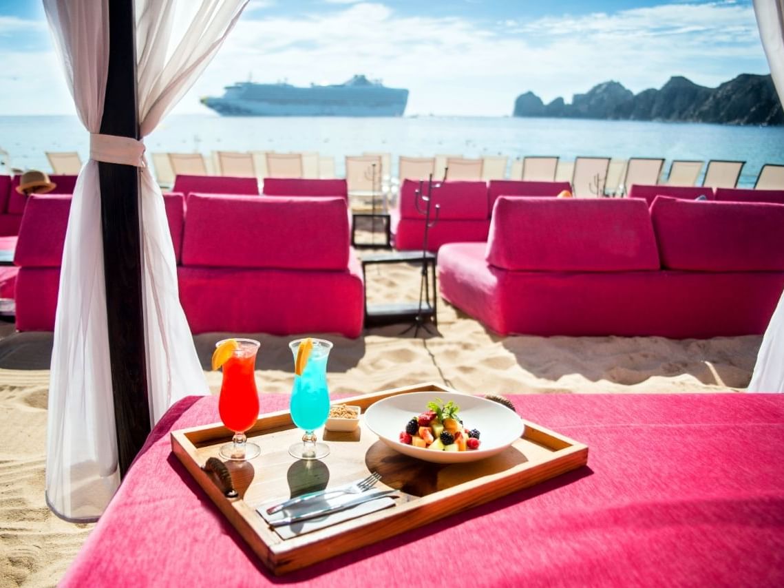Breakfast at the Beach in Cabo Villas Beach Resort