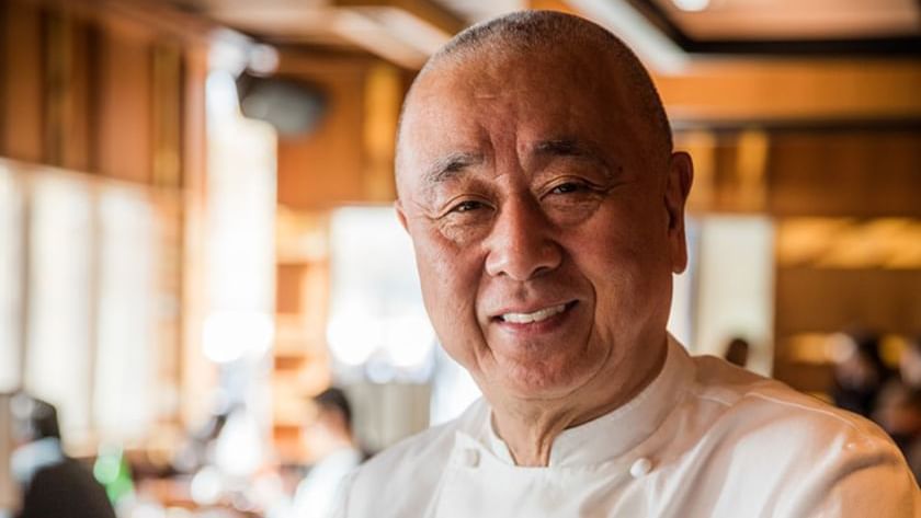 Close portrait of Nobu restaurant's chef at Crown Towers Sydney