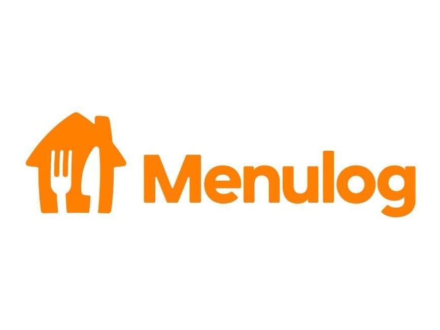 Food Delivery-Menulog logo used at Brady Apartment Hotel Hardware Lane