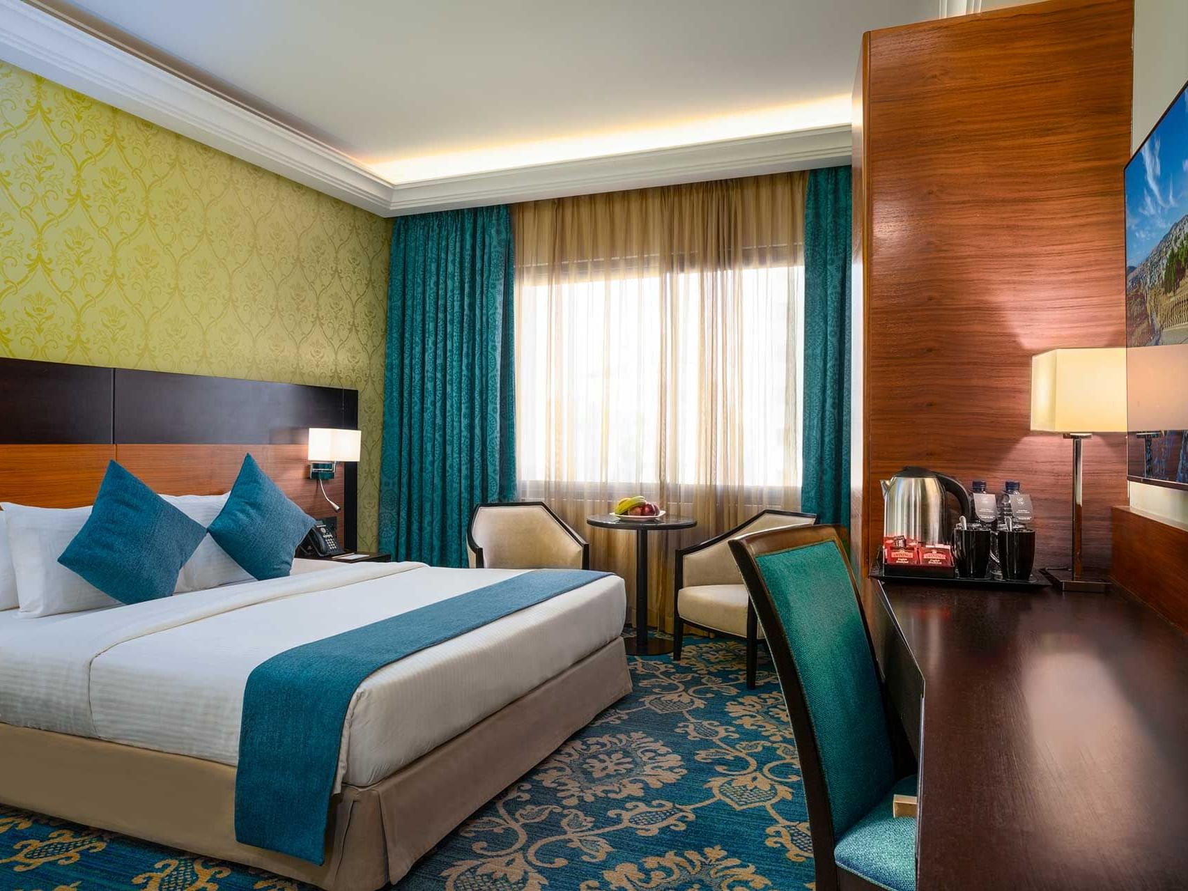 Premium Room at Corp Amman Hotel