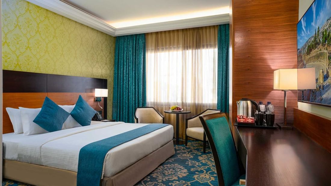 Premium Room at Corp Amman Hotel