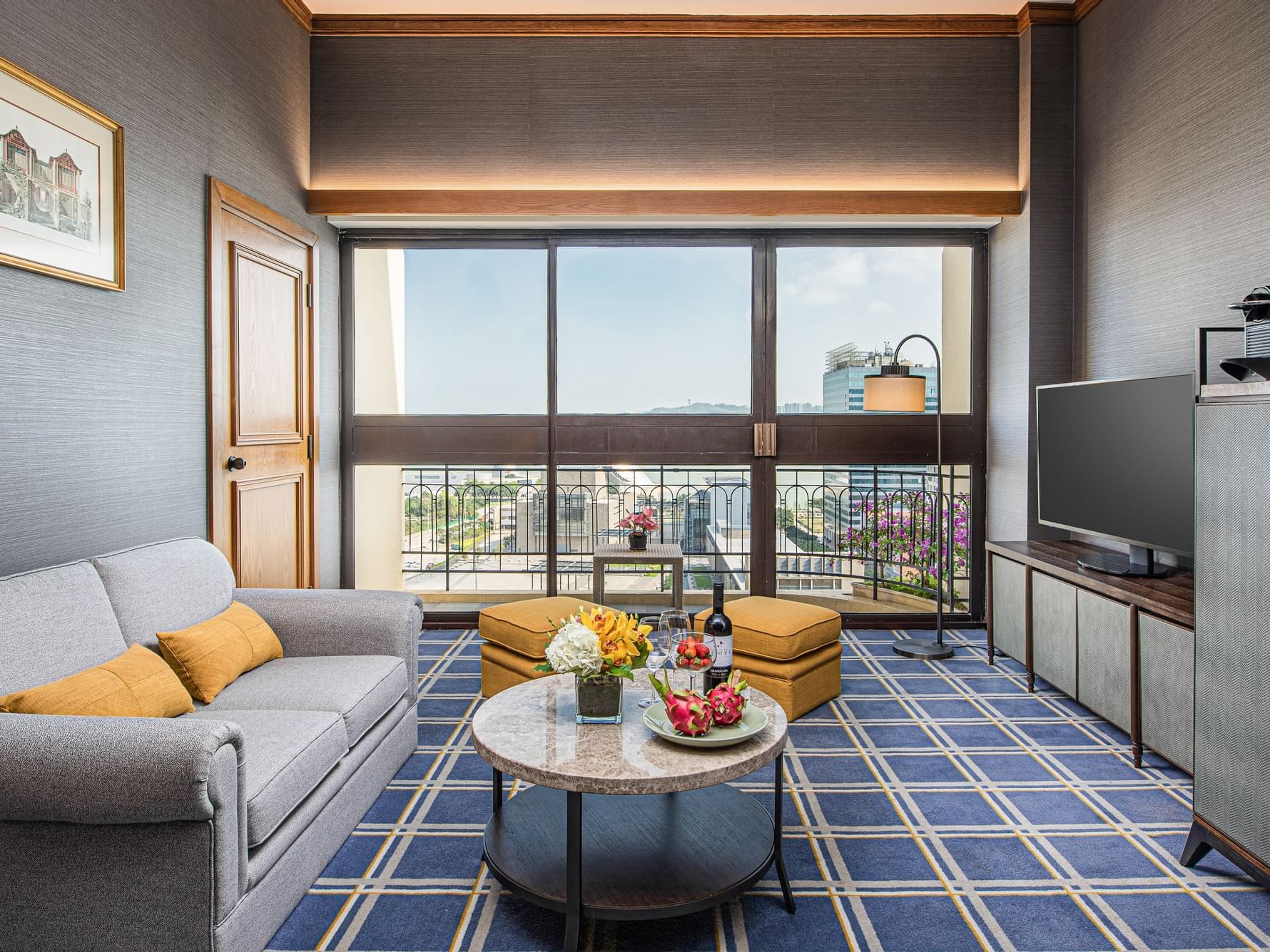 Interior of Two Bedroom Suite at Artyzen GrandLapa