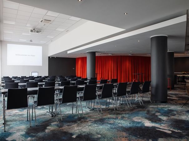 Interior of the meeting room at Hotel Berlin Berlin 