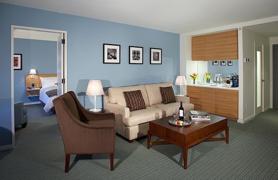 Presidential Suite Living Room