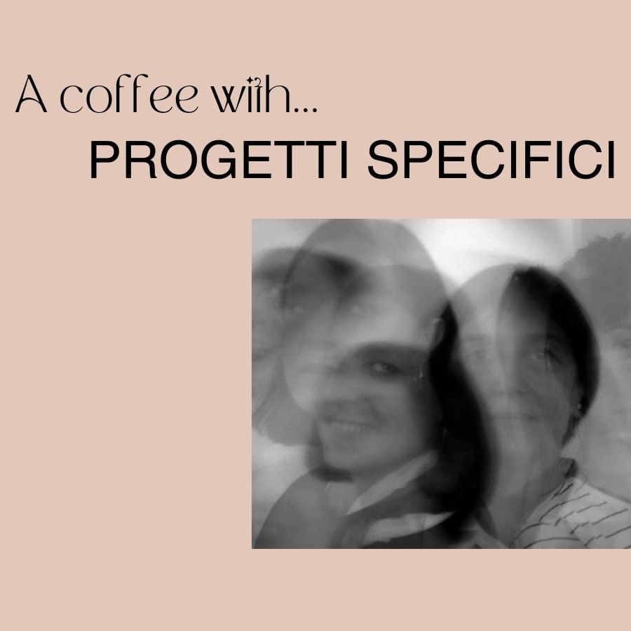 A coffee with... Progetti Specifici