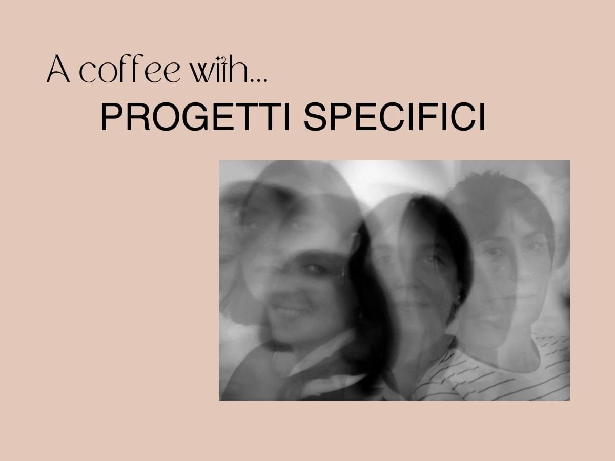 A coffee with... Progetti Specifici
