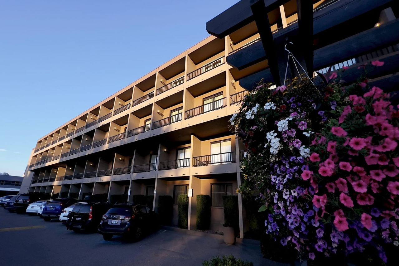 Exterior of Coast Capri Hotel