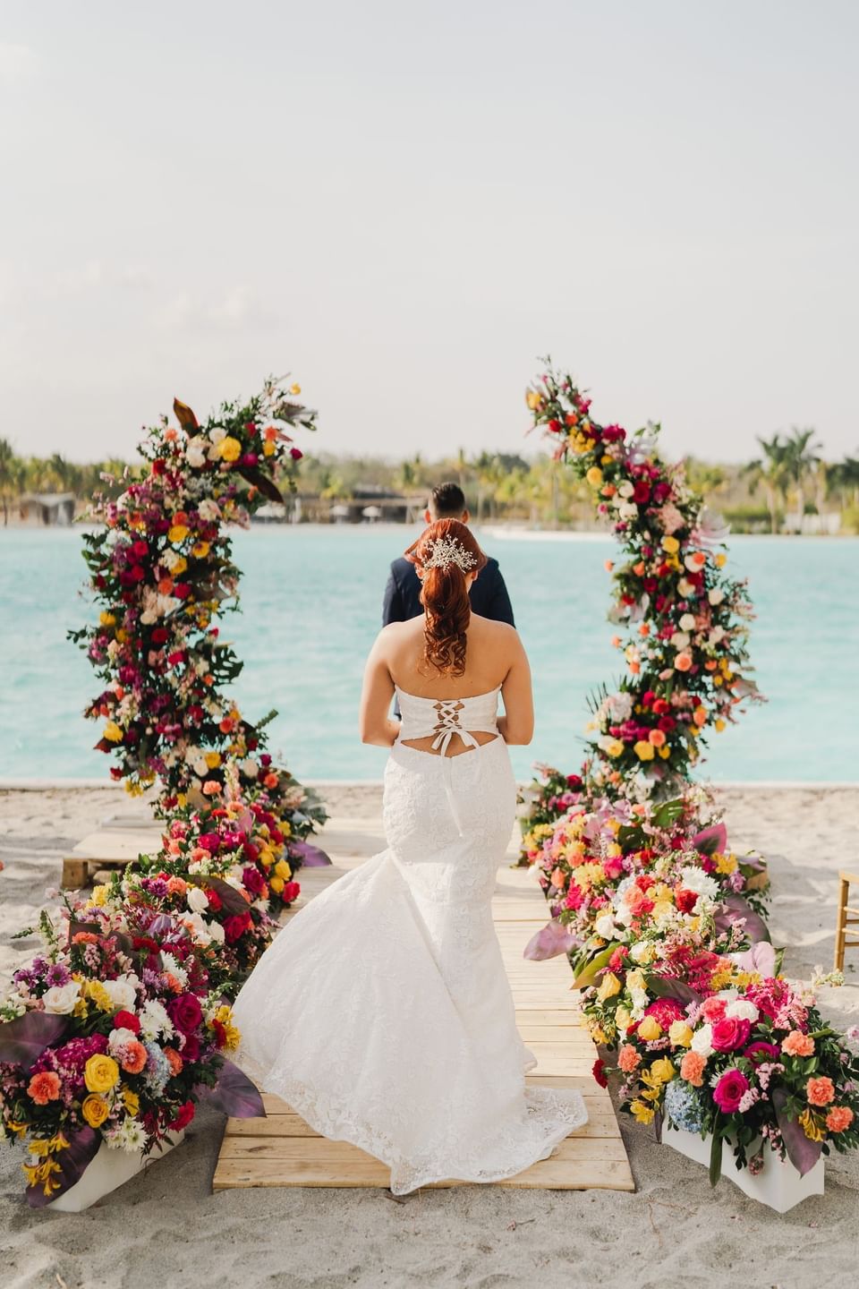 Boda en Playa Blanca Resort