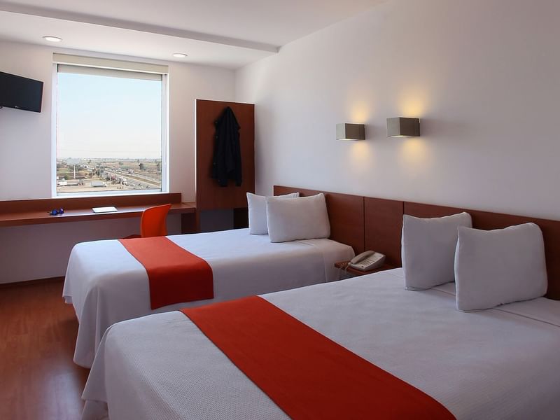 Habitación accesible con cama doble en One Hotels