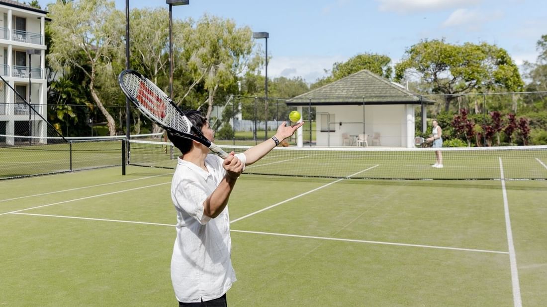 Complimentary Tennis Court Hire