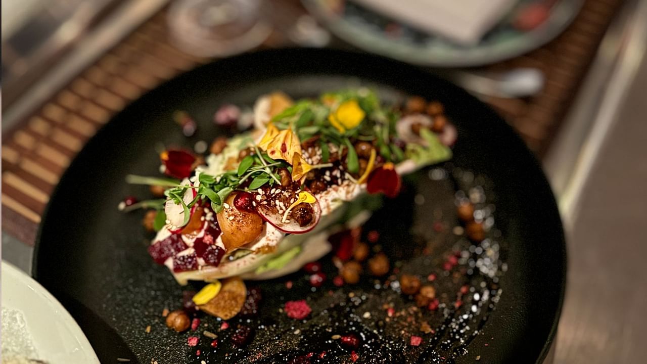 Bearfoot Bistro appetizers