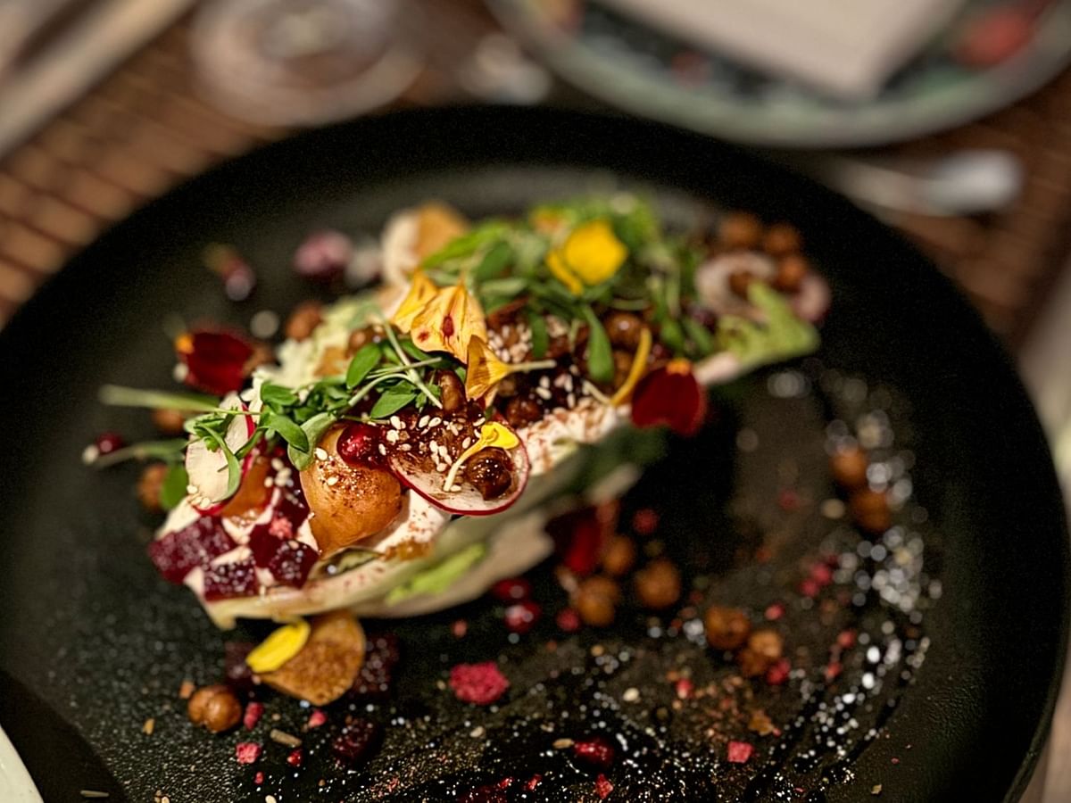 Bearfoot Bistro appetizers