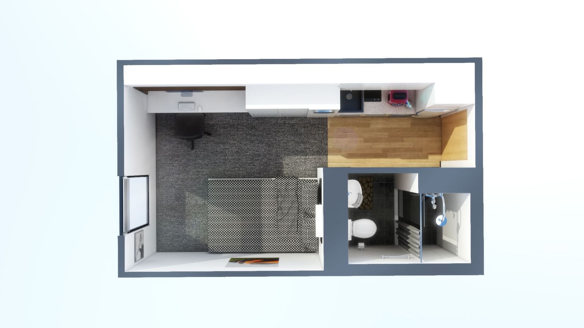 Studio Double Apartment