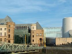 Exterior of Chocolate Museum near Classic Hotel Harmonie