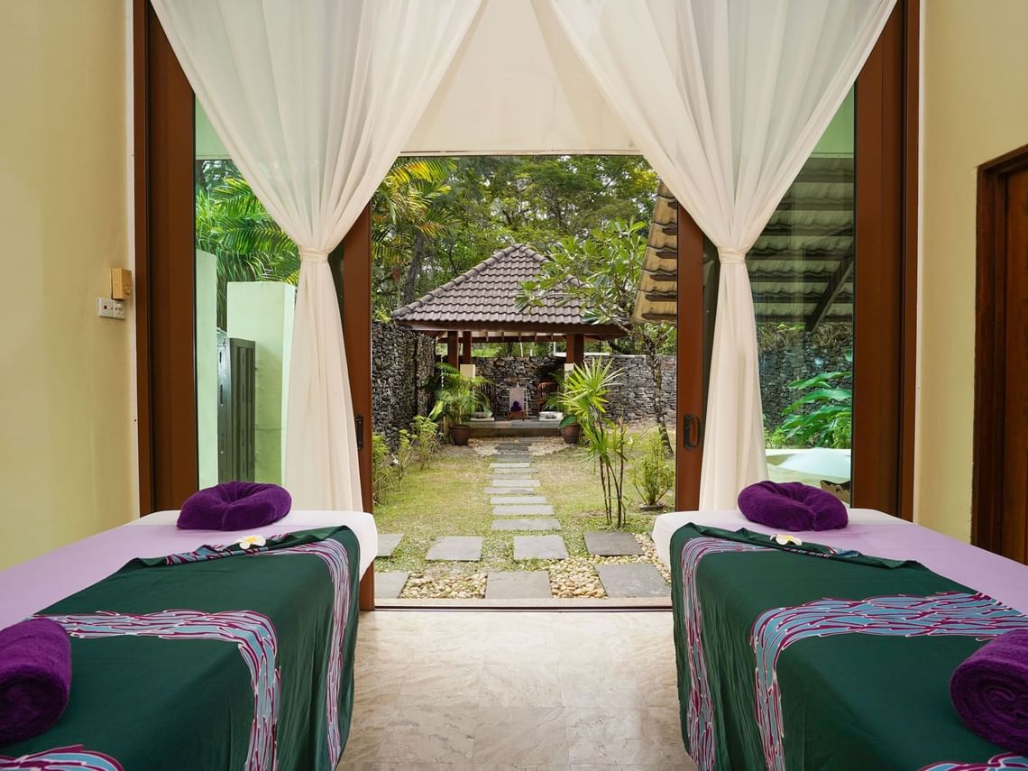 RHU RITUAL MASSAGE in Langkawi Tanjung Rhu Resort Spa