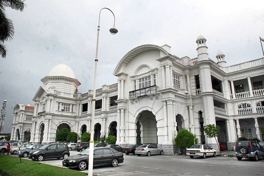 Exterior view of the Railway Station near The Banjaran Hotsprings Retreat