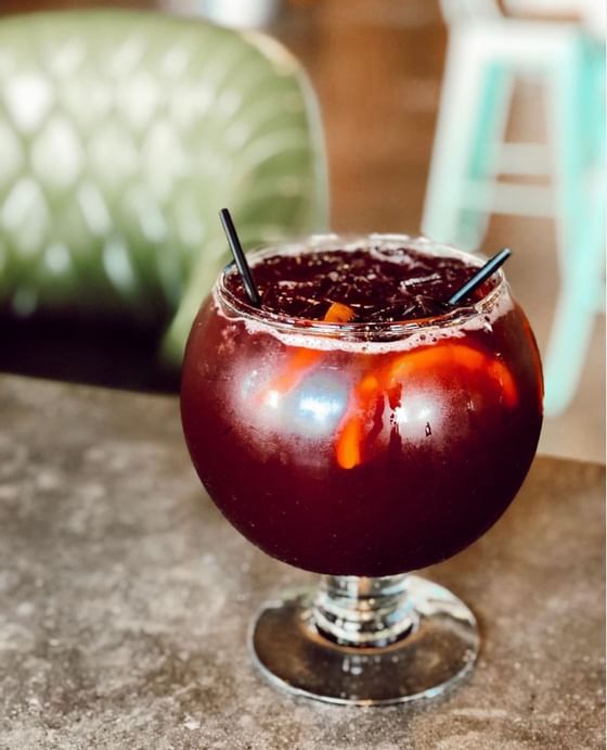 Sangria Happy Hour | Windmill Food Hall | Near Carlsbad by the Sea Hotel