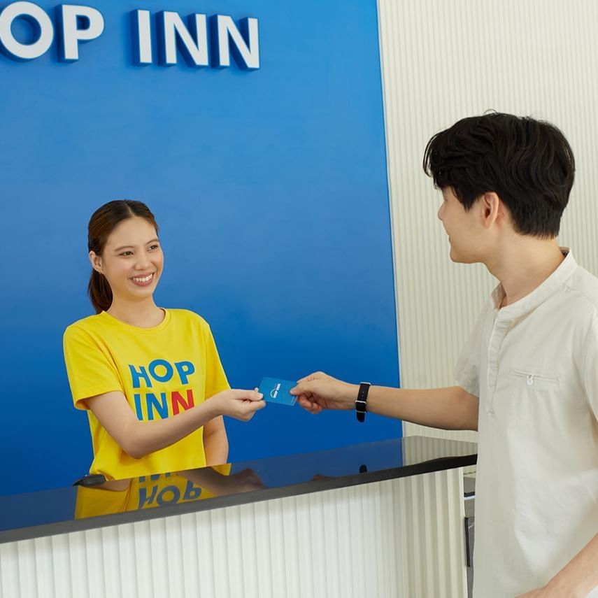 HOP INN hotel with EV charger for electric vehicles, convenient stays across Thailand