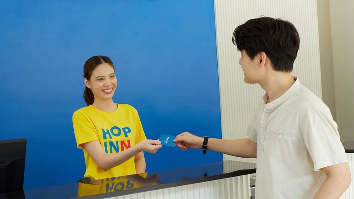 HOP INN hotel with EV charger for electric vehicles, convenient stays across Thailand