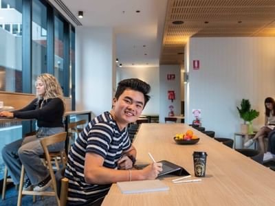 UniLodge-Melbourne-Central-Study-Space