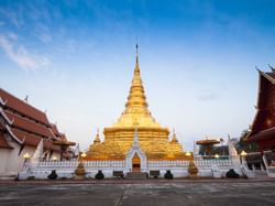 Exterior view of Temple near Hop Inn Hotel