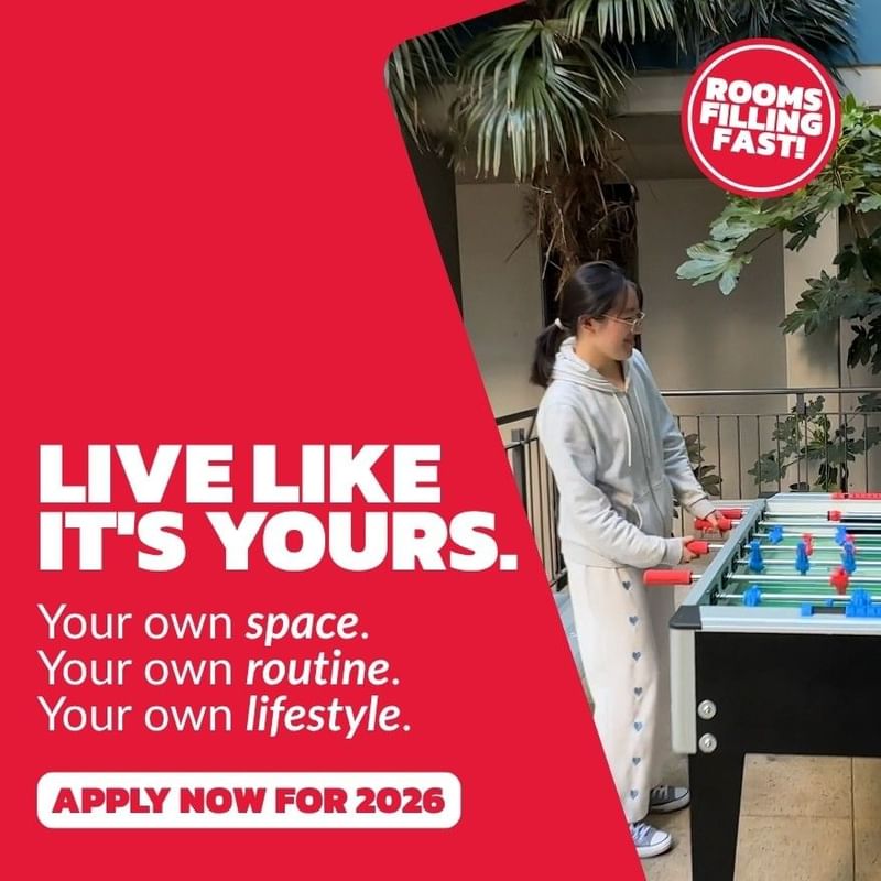 800 Swanston Open For 2026!