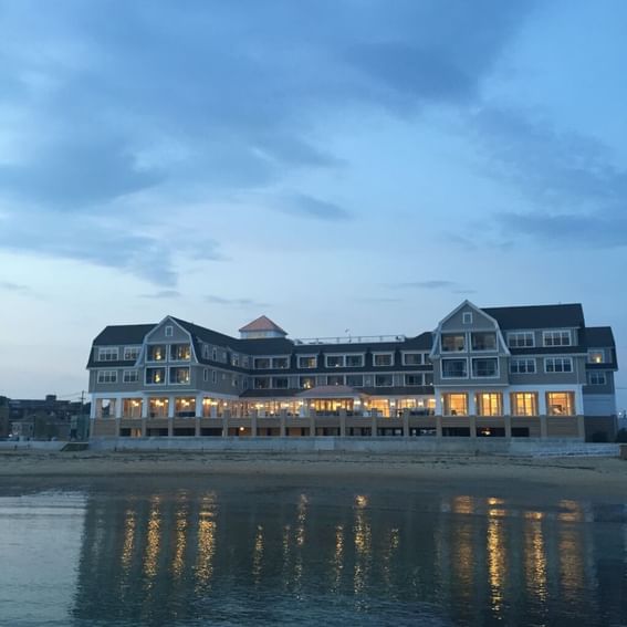 Exterior of Beauport Hotel at Hay Creek Hotels