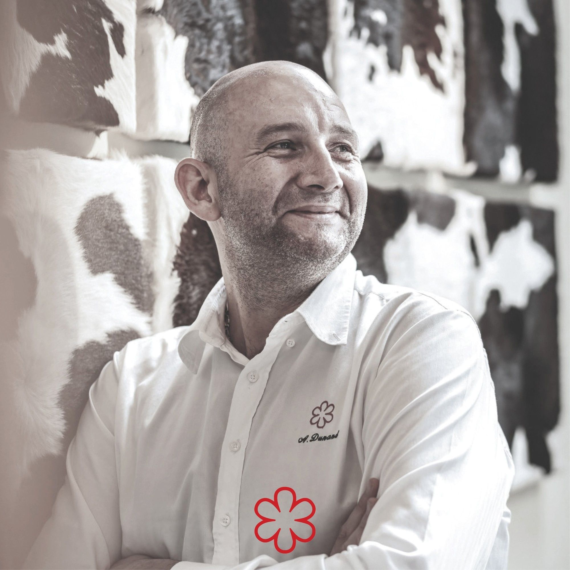 Chef Arnaud Dunand Sauthier