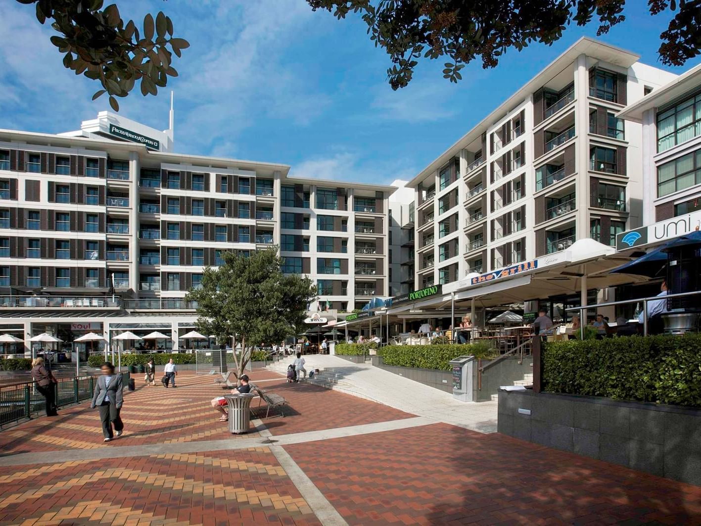 Exterior view at the Sebel Auckland Viaduct Harbour 